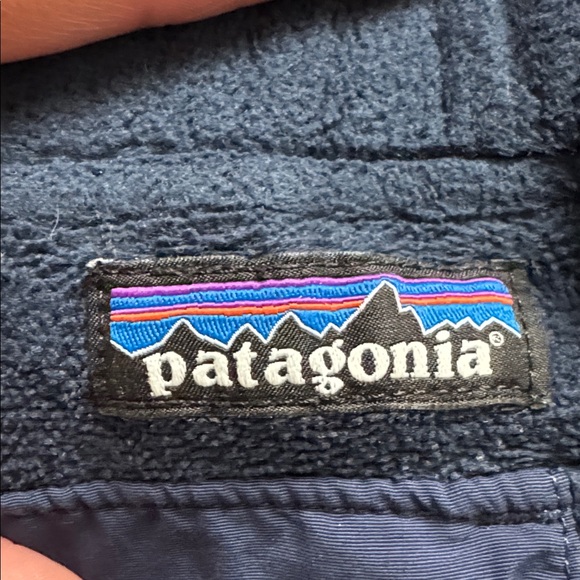 Patagonia Men’s Lightweight Synchilla Snap-T Fleece Pants Navy Size M - Picture 11 of 15